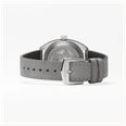 Bremont Terra Nova Jumping Hour Automatic (35mm) Frosted Dial / Grey Nubuck Leather Strap TN35-JH-FS-CC-L-S - alternate view 4