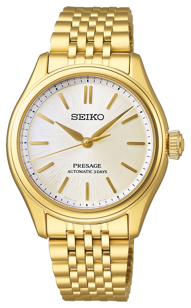 Seiko SPB524J1 Presage Classic Series 'Shiro-iro' Automatic Watch