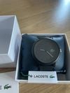 Customer picture of Lacoste 12.12 | Black Dial | Black Resin Strap 2011171