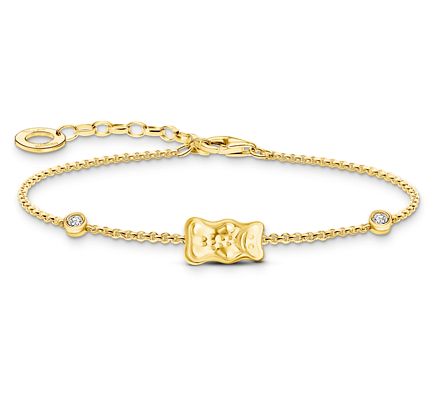 Thomas Sabo A2203-414-39-L19V Gold-plated Bracelet With Jewellery