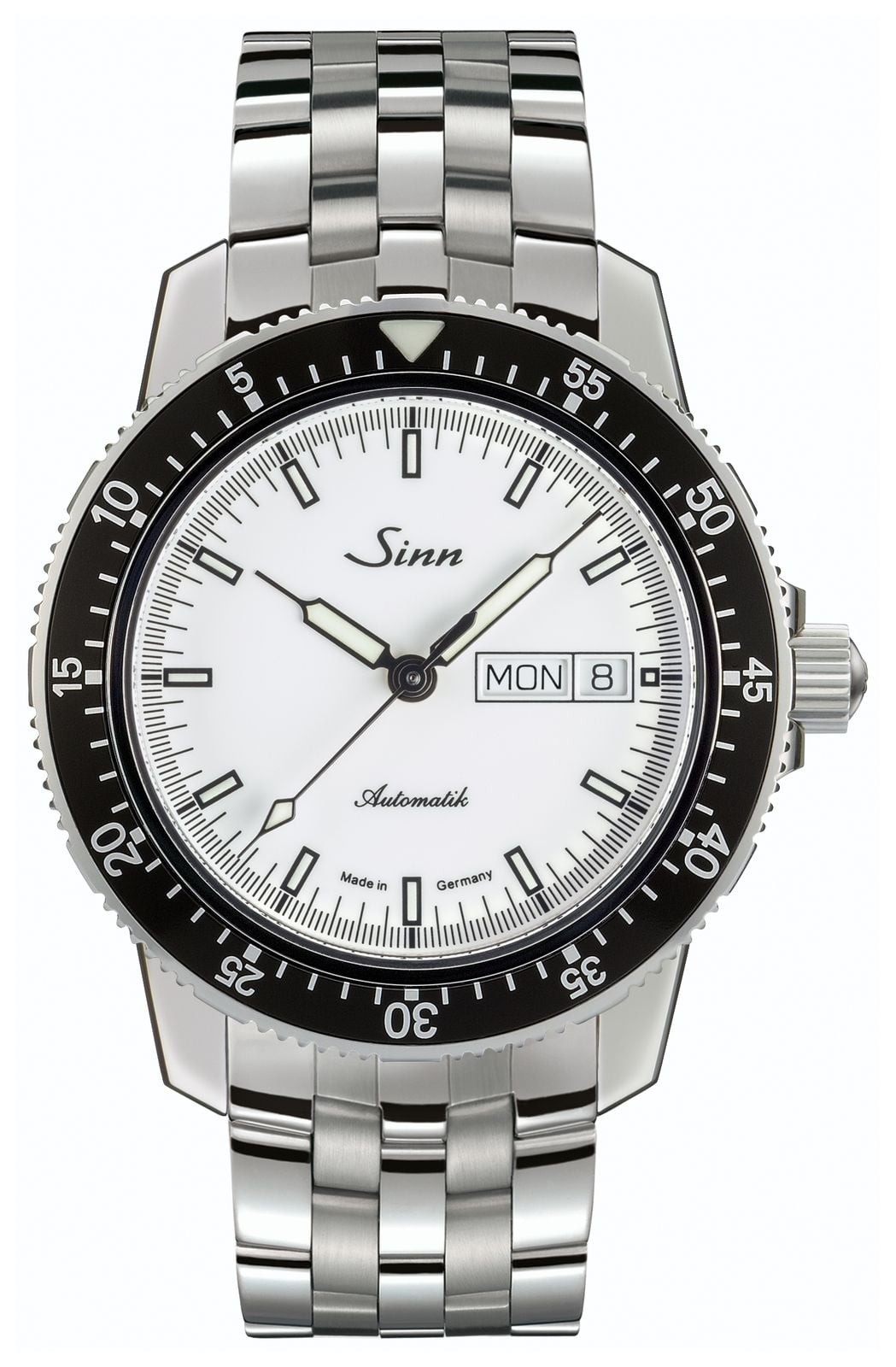 Sinn 104.012 FINE LINK BRACELET 104 St Sa I W Classic Pilot Watch