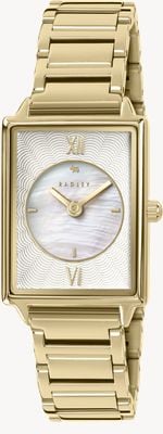 Radley Lincoln Close (24mm) Mother-of-Pearl Wave Dial / Gold PVD Stainless Steel Bracelet RY4654