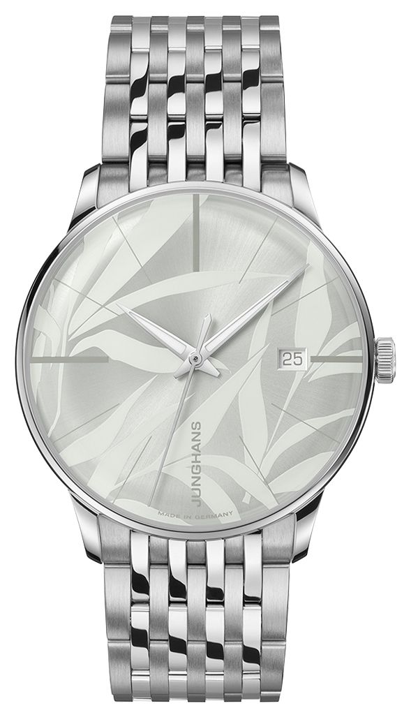 Junghans 27/4243.46 Meister Automatic | Light Green Bamboo Watch