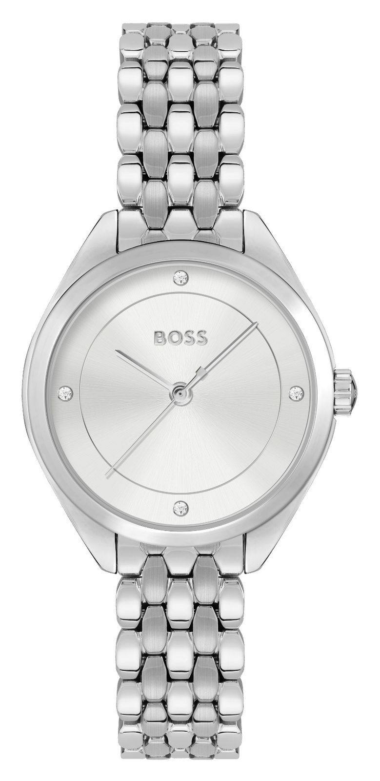 BOSS 1502722 Mae (25mm) Silver Dial / Stainless Steel Watch