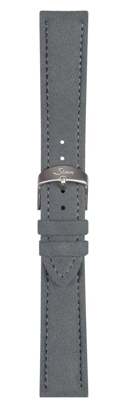 Sinn BK5120-5001-403A Grey Alcantara Strap (20mm) - Strap Watch