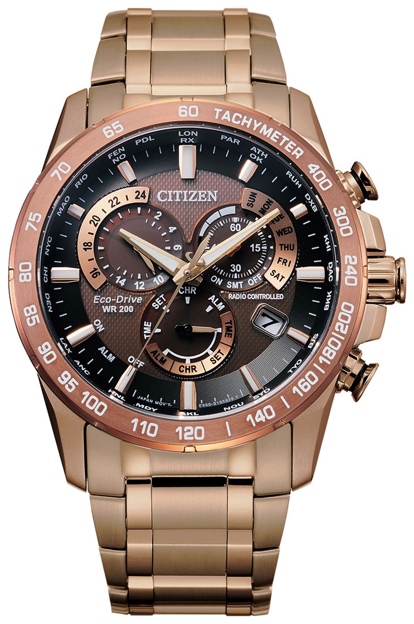 Citizen CB5896-54X Men’s Radio Controlled Eco-Drive Chrono Watch