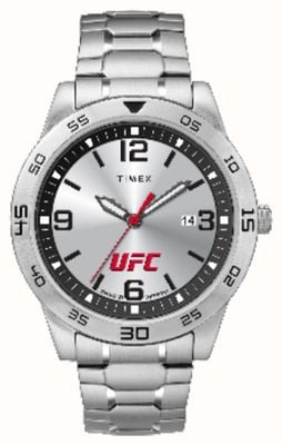 Timex x UFC Legend Silver Dial / Stainless Steel TW2V56300