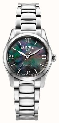 Roamer Eleganza Quartz (32mm) Mother-of-Pearl Dial / Stainless Steel Bracelet 974847 41 80 20