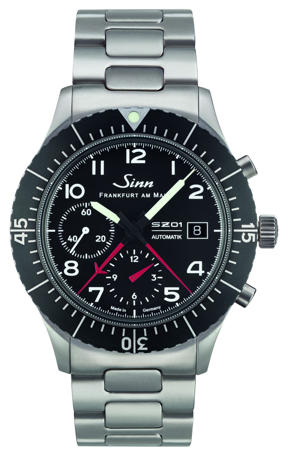 Sinn 156.030-HLINK-DIVEREXT 156.1 Pilot Chronograph Watch
