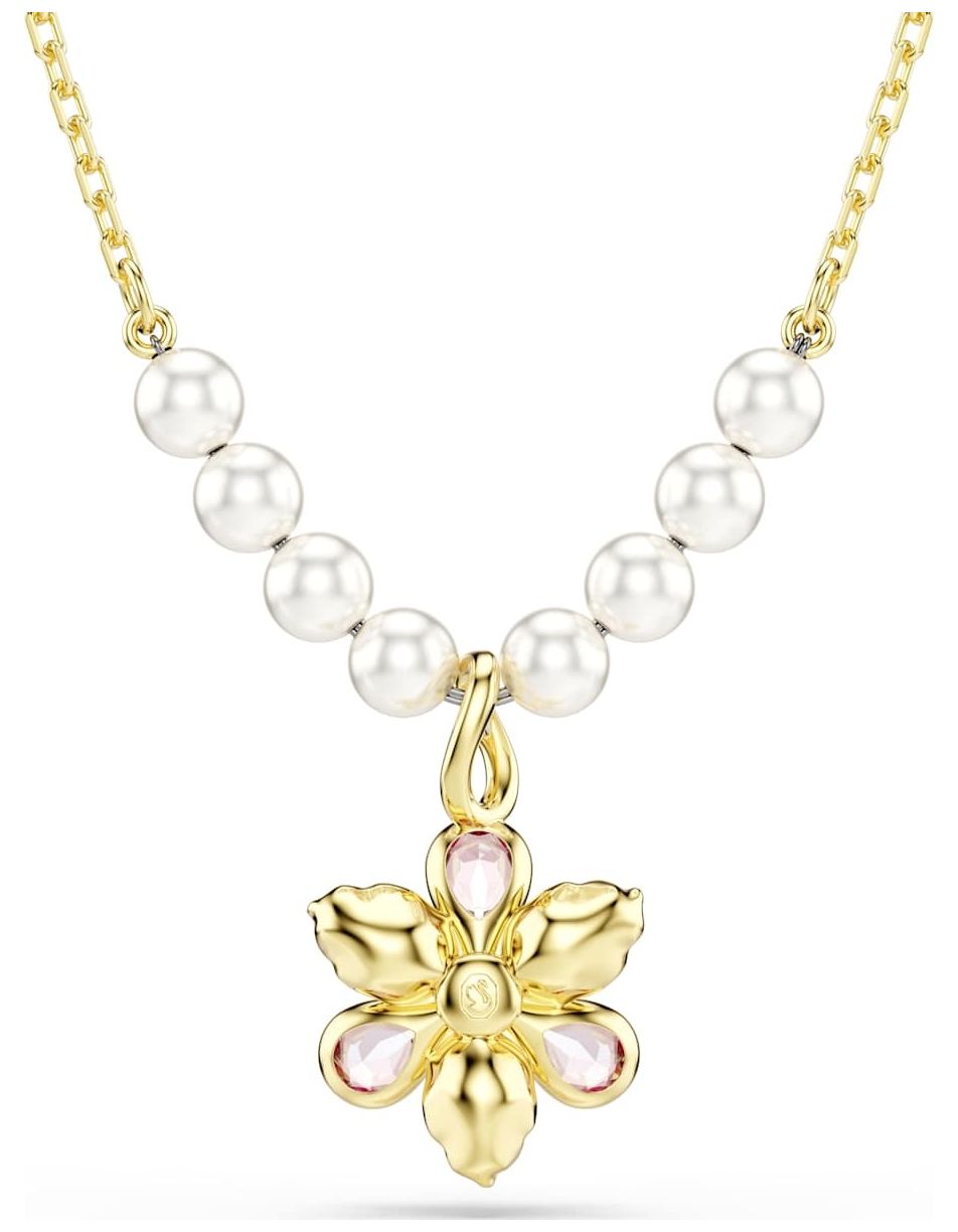 Swarovski 5723140 Idyllia Pendant, Crystal Pearl, Mixed Cuts Jewellery