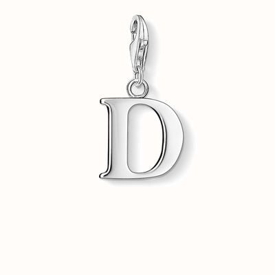 Thomas Sabo D Charm 925 Sterling Silver 0178-001-12