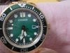Customer picture of Citizen Eco-Drive Promaster Diver (41mm) Green Dial / Gold PVD Stainless Steel Bracelet BN0262-59W