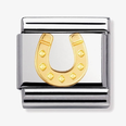 Nomination CLASSIC Gold Good Luck Horseshoe Charm 030115/11