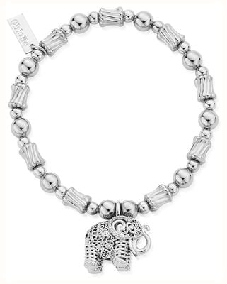 ChloBo TREASURES OF BALI Sacred Elephant Bracelet - 925 Sterling Silver SBTC3524