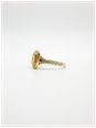 Emerald And Round Brilliant Natural Diamond 18ct Yellow Gold Double Halo Ring J94859 - alternate view 2