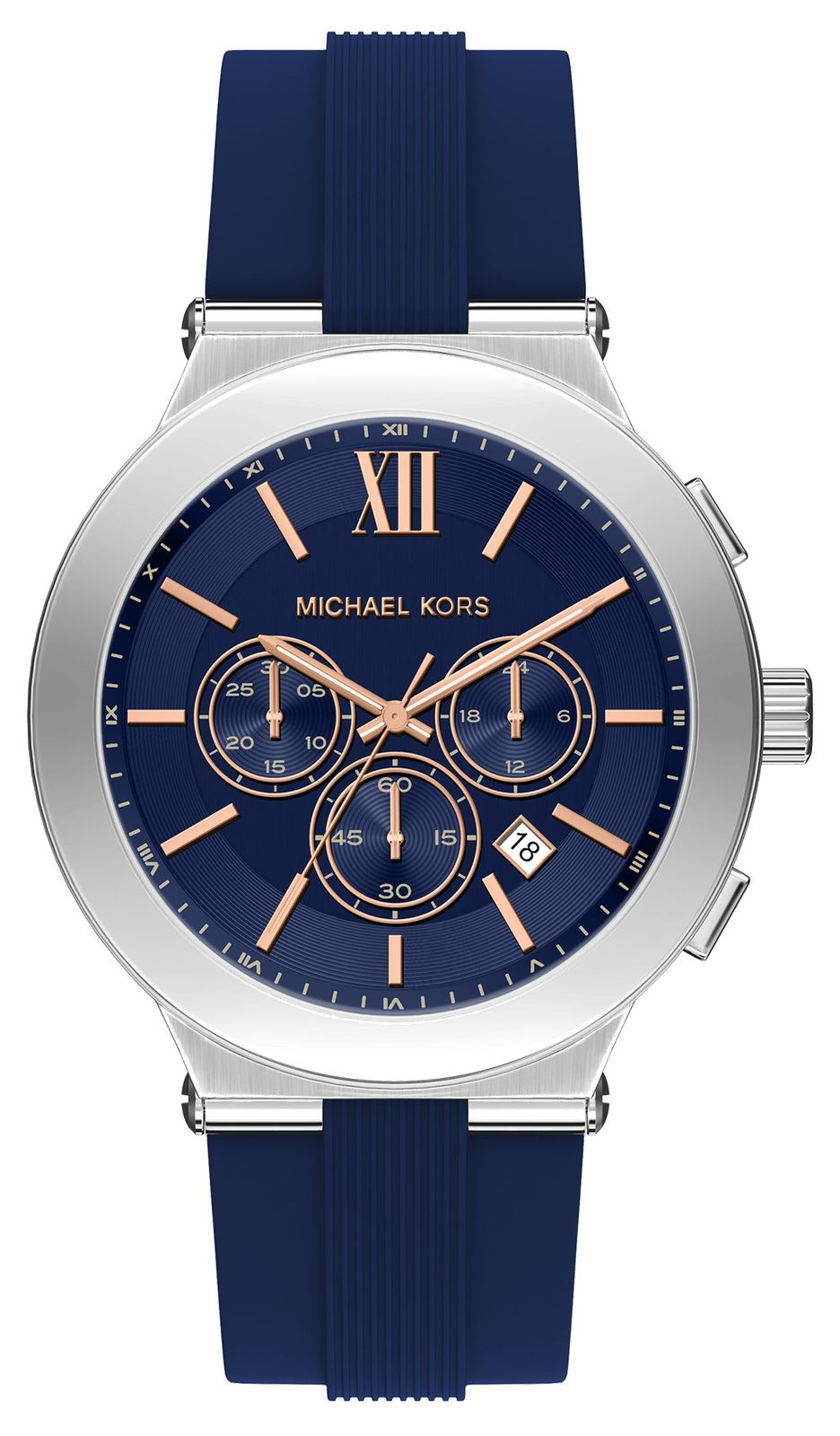 Michael Kors MK9254 Billie Chronograph (46mm) Blue Dial / Watch