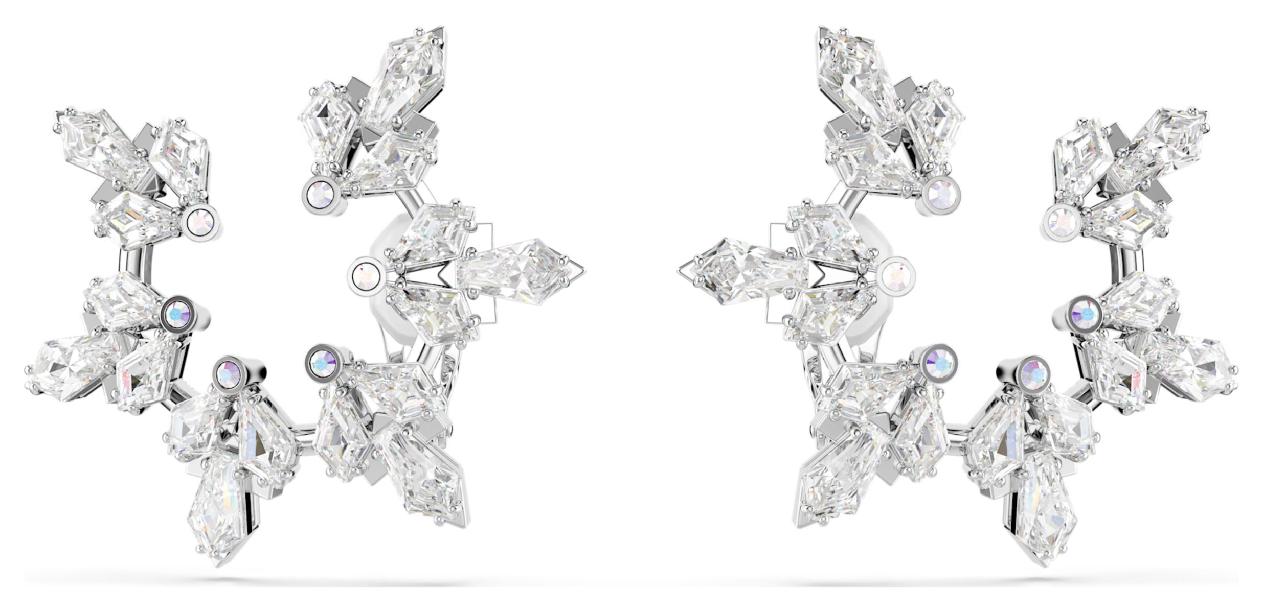 Swarovski 5692641 Idyllia Snowflake Mixed Cut White Crystals Jewellery