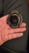 Customer picture of Garmin Instinct 2X Solar Moss Green Silicone Strap 010-02805-05