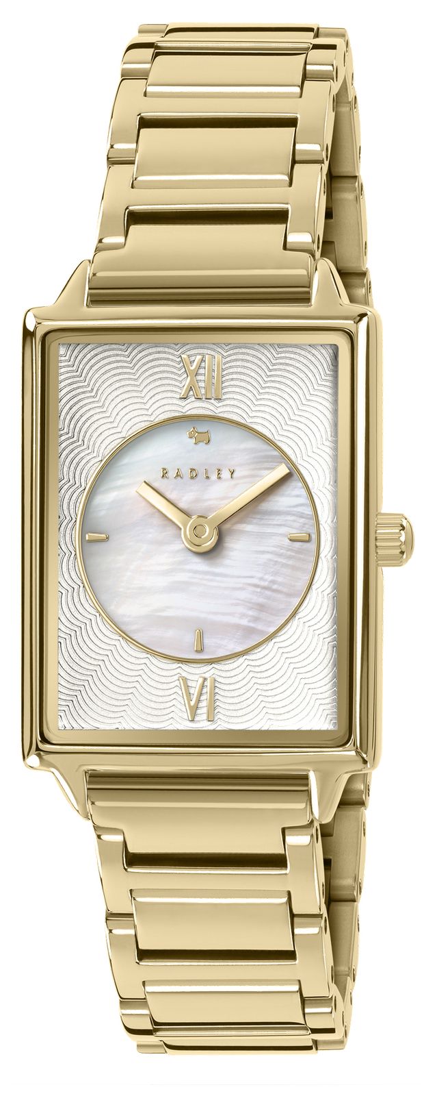 Radley RY4654 Lincoln Close (24mm) Mother-of-Pearl Wave Dial Watch