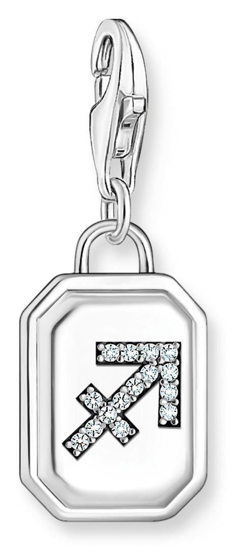 Thomas Sabo 2144-643-21 Silver Charm Pendant Zodiac Sign Jewellery