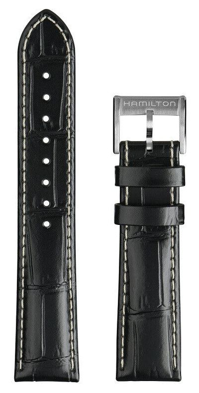 Hamilton Straps H690000143 Khaki Field 'Murph 38' Black Watch
