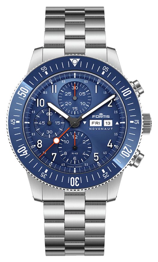 FORTIS F2040012 Novonaut N-42 Stratosphere-Tested Watch