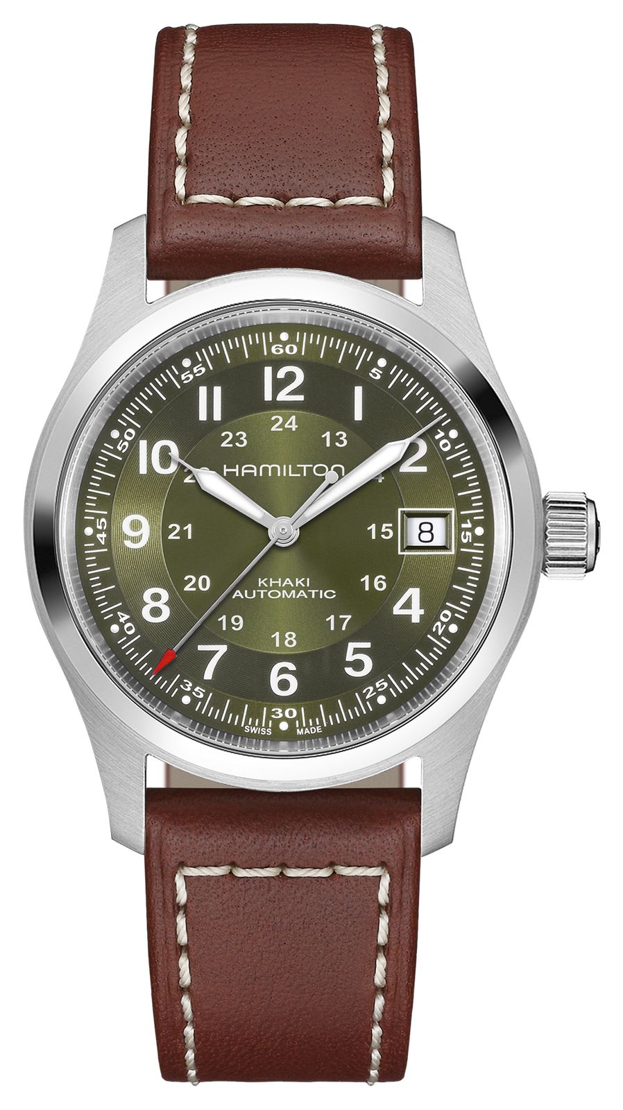 Hamilton H70455560 Khaki Field Automatic (38mm) Khaki Green Watch