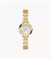 Fossil Heidi 26 mm Three-Hand Gold-Tone Stainless Steel Fossil Watch ES5501