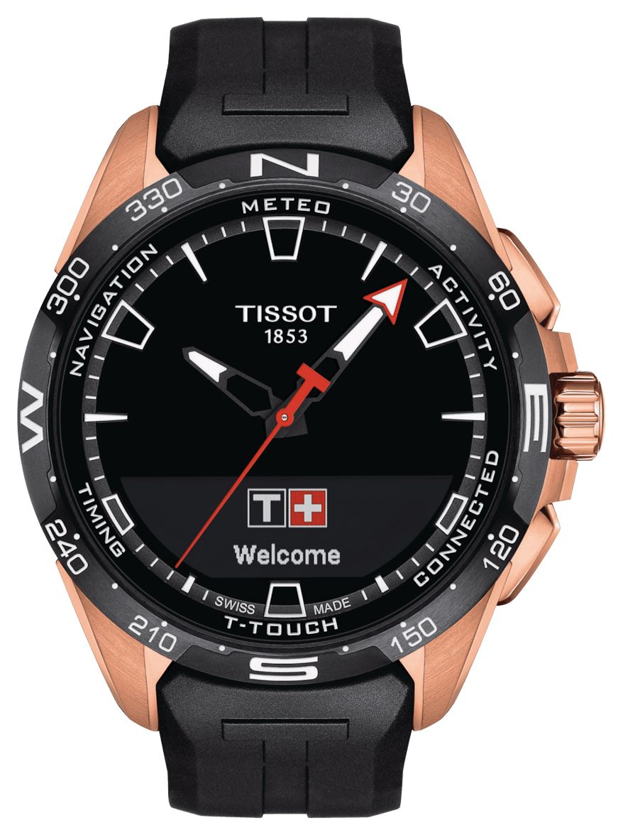 Tissot T-Touch T1214204705102 Connect Solar PVD Titanium (47 Watch