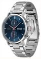 HUGO Takeoff (43mm) Blue Dial / Stainless Steel Bracelet 1530467 - alternate view 2