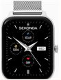 Sekonda Motion Lux Smartwatch (37mm) Digital Display / Stainless Steel Mesh Bracelet 30365 - alternate view 2