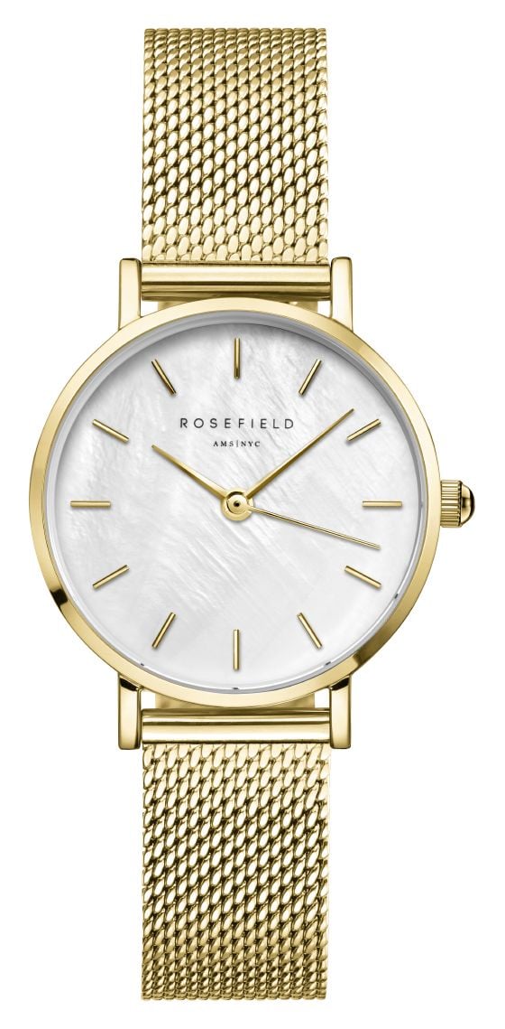 Rosefield SMGMG-S06 Small Edit (26mm) White Mother-of-Pearl Watch