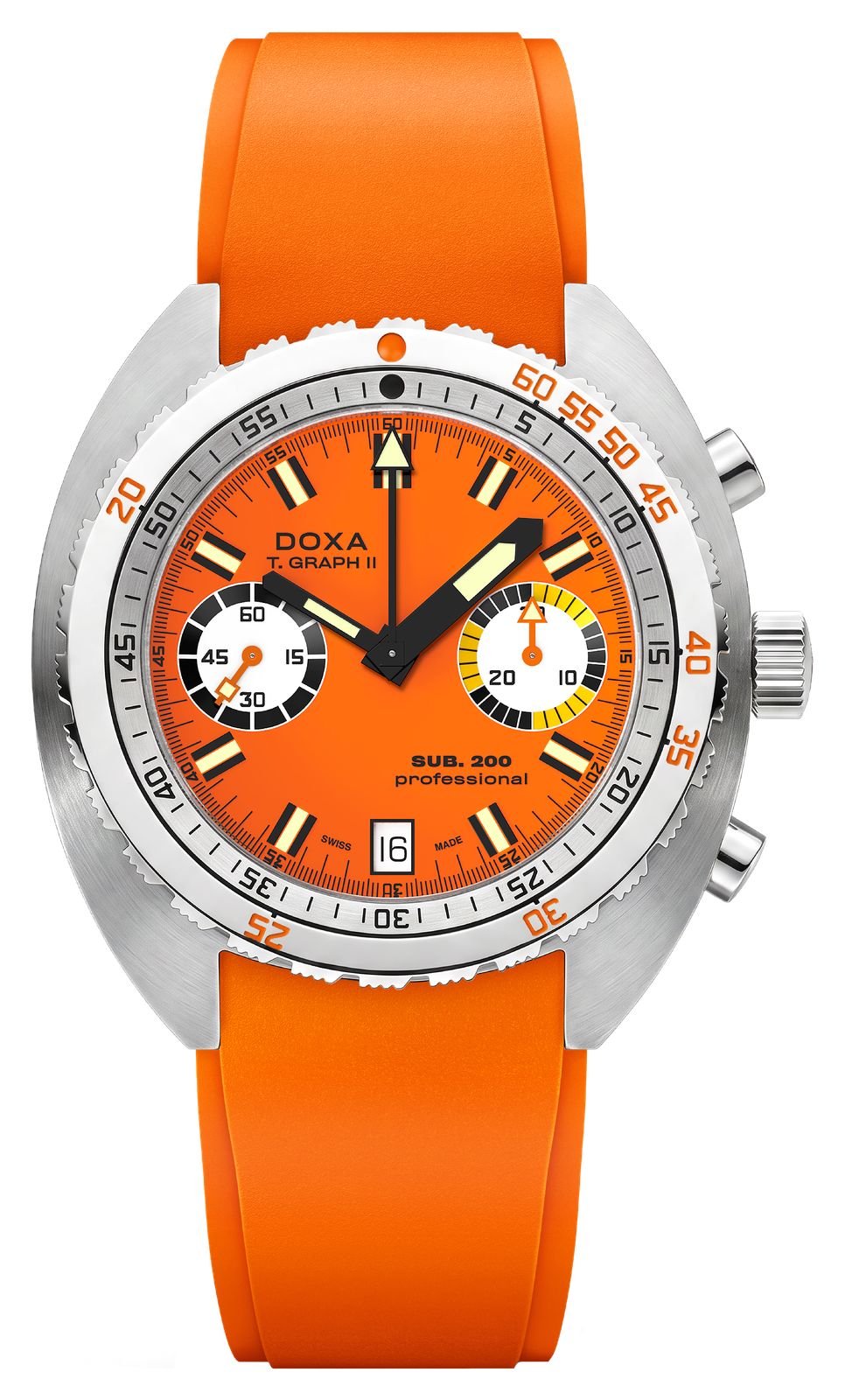 DOXA 806.10.351.21 SUB 200 T.GRAPH II Professional (42mm) Watch