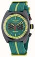 Aston Martin Aramco Formula One™ Team DWF Quartz Chronograph (43mm) Podium Green Dial / Podium Green NATO Strap MTFD1F501 - alternate view 2