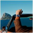MIDO Ocean Star 200 Automatic (41mm) Textured Blue Dial / Stainless Steel Bracelet M0269301104100 - alternate view 5