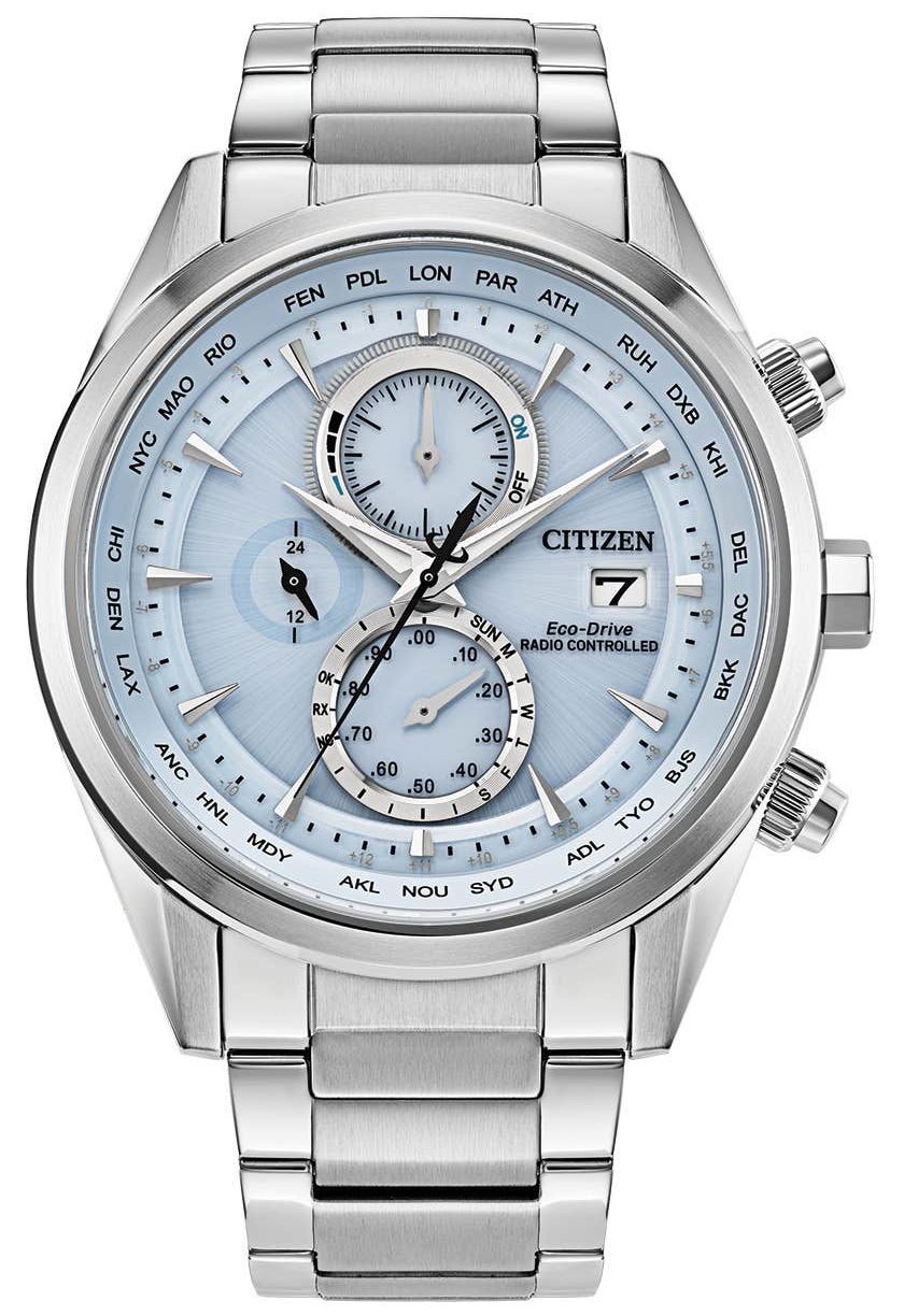 Citizen AT8260-51M Eco-Drive Radio Controlled World Watch