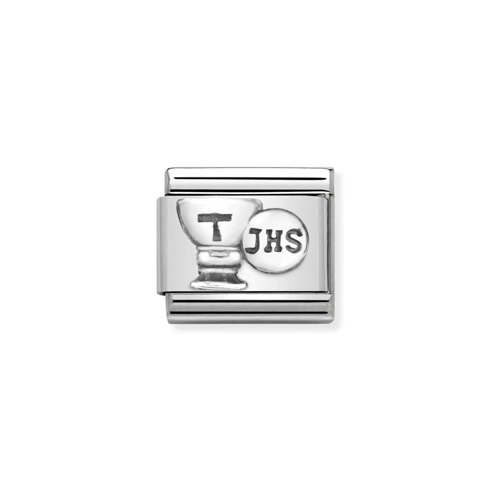 Nomination 330101/50 CLASSIC LINK CHALICE AND HOST IN SILVER Jewellery