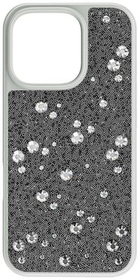 Swarovski High Smartphone Case - Silver Scattered Design (iPhone® 16 Pro) 5698783