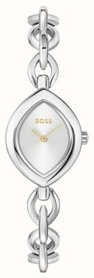 BOSS FIORA Two-Hand Quartz (22.4mm) Silver Dial / Stainless Steel Bracelet 1502837