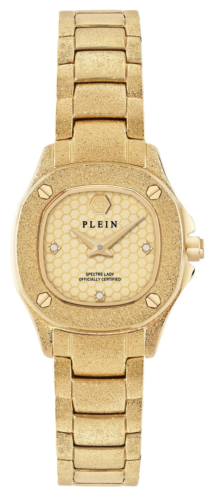Philipp Plein PW5FA0225 THE $PECTRE LADY MINI (23mm) Gold Watch