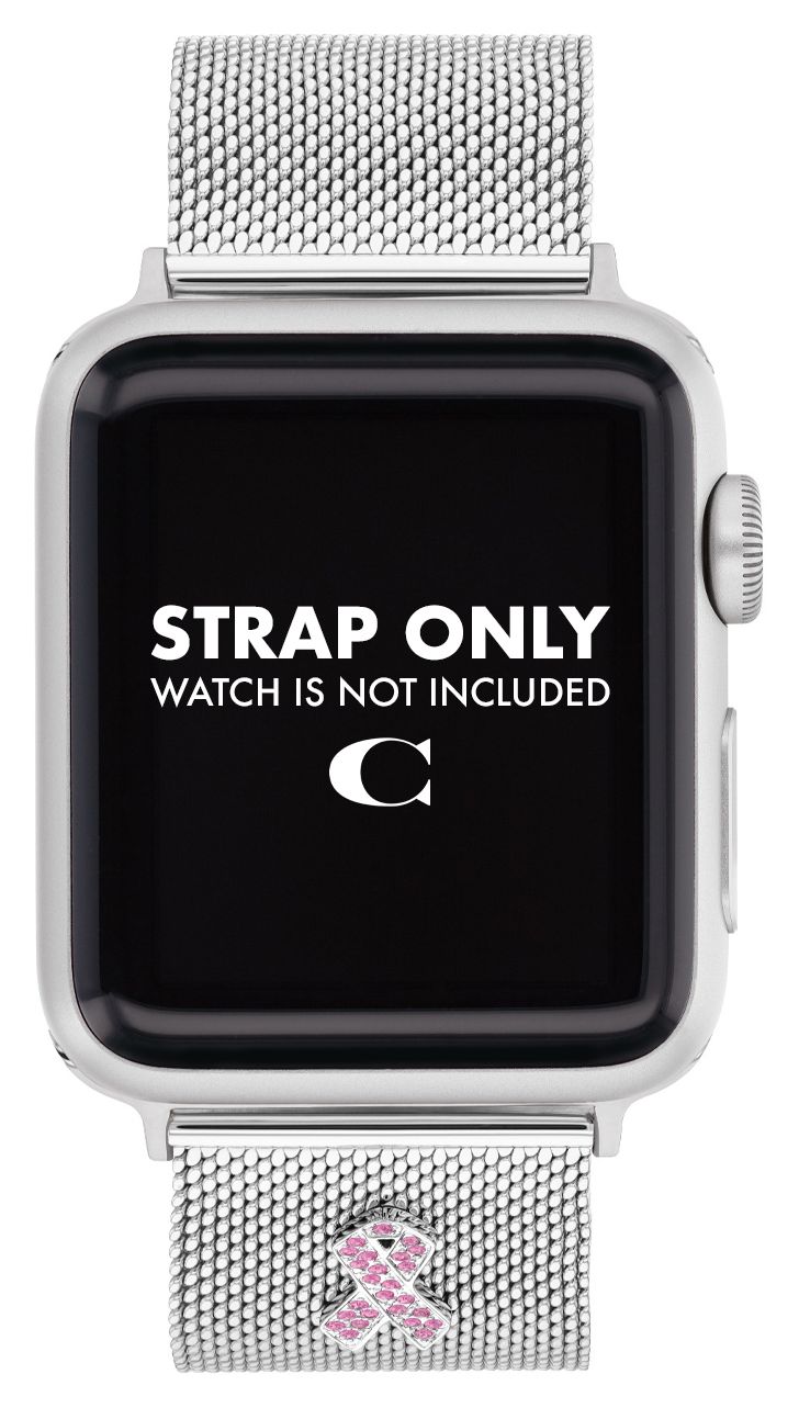 Coach 14700236 Apple Watch Strap (38mm/40mm/41mm) Stainless
