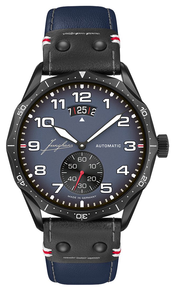 Junghans 27/4397.00 Meister Pilot Automatic Navy Blue | Blue Watch