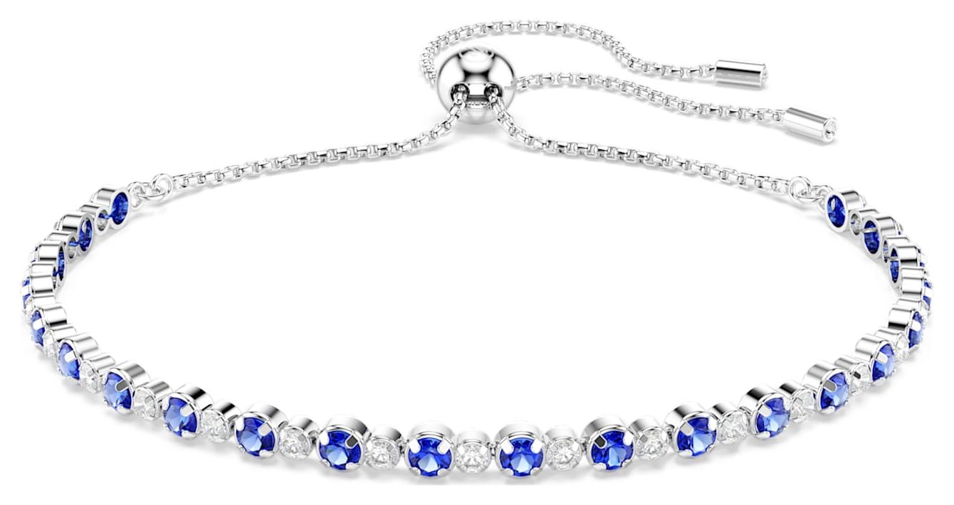 Swarovski 5725854 Matrix Tennis Bracelet, Mixed Round Cuts, Jewellery