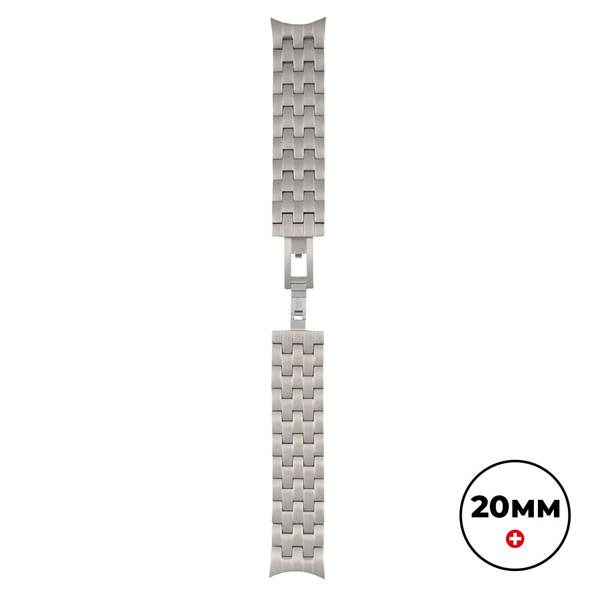 Mondaine FM20520.ST.1 Retro Style Stainless Steel Bracelet Watch