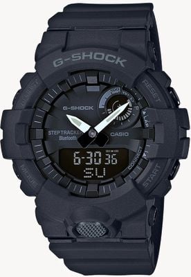 Casio G-Shock Bluetooth Fitness Step Tracker Black GBA-800-1AER