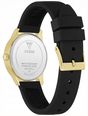 Guess Women's Celestial G Black Sunray Dial Black Silicone Strap GW1109L2 - alternate view 3
