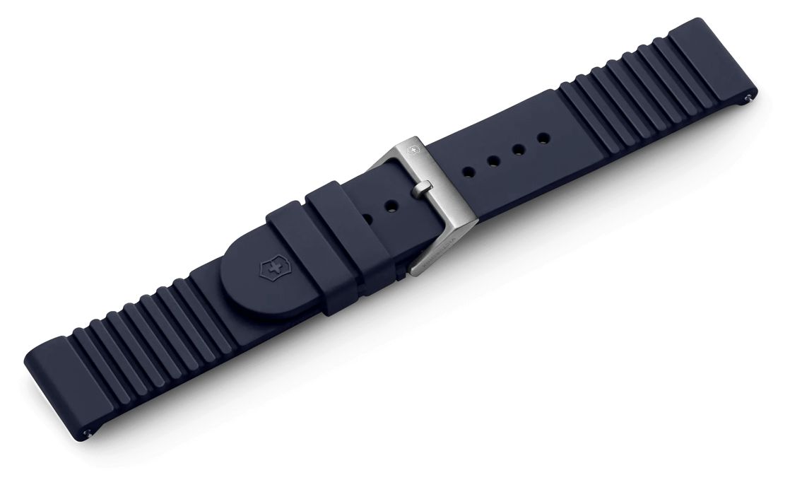 Victorinox V.60027 Blue Rubber Strap D1 – 21mm (STRAP ONLY Watch