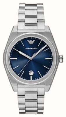 Emporio Armani Men's (41mm) Blue Dial / Stainless Steel Bracelet AR11620