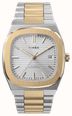 Timex Automatic E Line 38mm Stainless Steel Two Tone Bracelet Watch TW6A00600