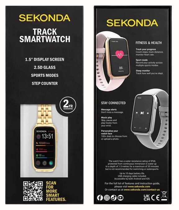 Sekonda - presentation box